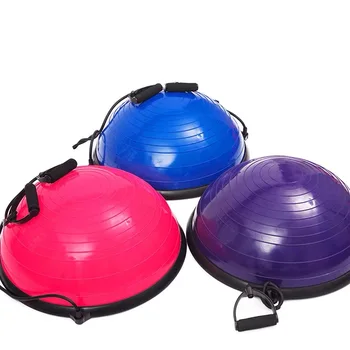 Гимнастический мяч для гимнастической гимнастики с мячом для полубалансировки, фитнес-мяч Yaga Ball