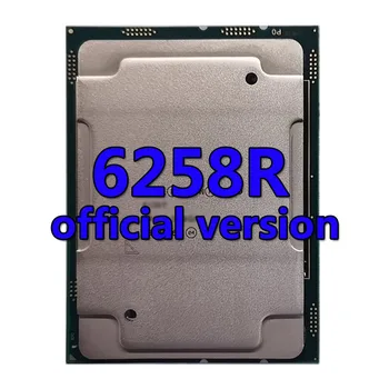 Xeon Gold medal 6258R официальная версия процессора 38,5 МБ 2,7 ГГц 28 CORE/56Thread 205 Вт Процессор LGA3647 ДЛЯ Серверной материнской платы C621