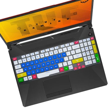 Силиконовая крышка клавиатуры ноутбука ASUS TUF Gaming F17 FX706HM FX706HEB FX706LI FX706HE FX706HC FX706HF FX706L FX706H 17,3 дюйма