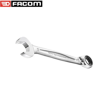 Facom 467B.19 Противоскользящий комбинированный гаечный ключ с храповым механизмом Износостойкий прочный Широкий диапазон применения Высококачественные материалы