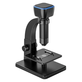 HD 2000X Микроскоп WIFI Микроскоп Цифровой микроскоп с двумя объективами USB Wifi Микробиологические наблюдения Промышленные микроскопы