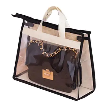 Рюкзак Прозрачный Кошелек Сетчатая сумка для хранения Прозрачная Подвесная косметичка для хранения Дорожная сумка для хранения Женская сумка