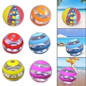 Летний Пляжный мяч для вечеринки в пользу Надувного бассейна из ПВХ Игрушки для летнего бассейна на пляже