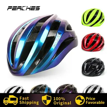 Регулируемый велосипедный шлем, подходящий для мужчин и женщин, женский шлем для гонок на открытом воздухе, Мощная защита, легкий Rnox
