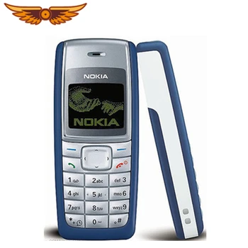 1110 Дешевый Оригинальный Разблокированный Nokia 1110 GSM 2G 1,8 Дюйма Подержанный Старый Мобильный Классический Телефон Бесплатная Доставка