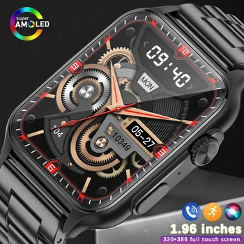 2023 Мужские смарт-часы Ultra Series 8 Smartwatch Man Bluetooth Call, водонепроницаемый Спортивный фитнес-трекер, HD-экран для Apple Watch 8