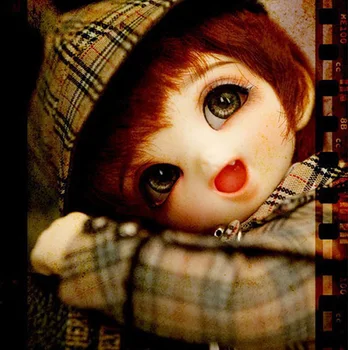 OUENEIFS Понгпонг Литтлфи Сказочная Страна 1/6 кукла модель тела из смолы для маленьких девочек и мальчиков куклы глаза Высокое Качество