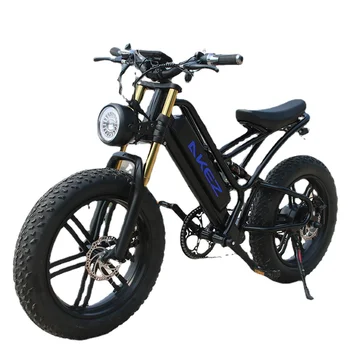 20-дюймовая рама из мягкого алюминиевого сплава с толстыми шинами, электрический велосипед с литиевой батареей мощностью 750 Вт, Пляжный снежный электровелосипед