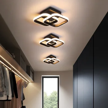 Потолочные светильники для прохода Nordic Home Светодиодное освещение для спальни гостиной коридора Современное светодиодное освещение для балкона