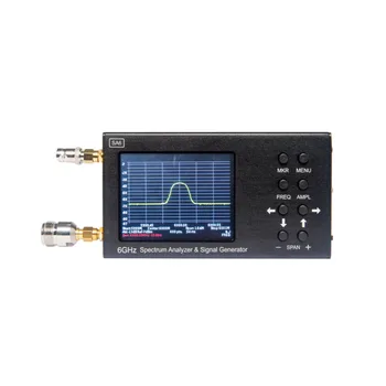 Портативный прибор спектрального анализа 6G, лаборатория Wi-Fi CDMA, тестер беспроводного сигнала 35-6200 МГц
