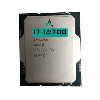 Используется Core i7-12700 i7 12700 2,1 ГГц Двенадцатиядерный Двадцатипоточный процессор CPU 10NM L3 = 25M 66W LGA 1700 Бесплатная Доставка