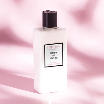 Miles Peach Blossom Fragrance Парфюмированный Лосьон для тела Стойкий аромат, Питательный, увлажняющий