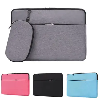 Водонепроницаемый чехол для ноутбука, мягкая обложка, сумка для переноски с аксессуарами, чехол для 13, 14-15, 6-дюймового MacBook Microsoft Surface Dell