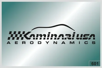 Наклейки для Kaminari usa aerodynamics -2 шт. - ВЫСОКОЕ качество- разные. цвета 601