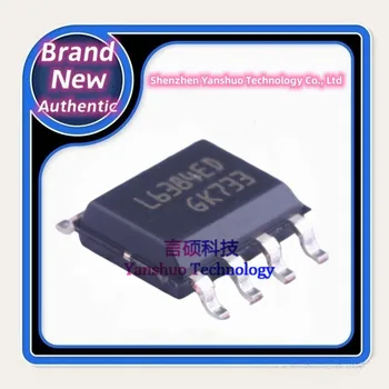 L6384ED013TR 100% оригинал, микросхема привода затвора с полумостом IGBT MOSFET, ток орошения 650 мА, ток вытягивания 400 мА