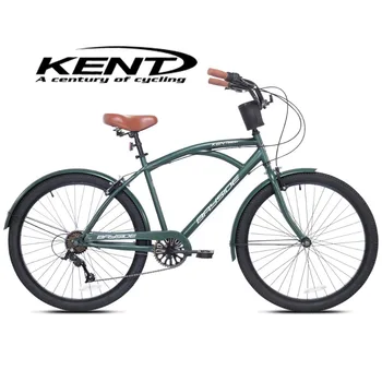 Велосипед Kent Bicycle 26-дюймовый мужской велосипед Bayside Cruiser, синий