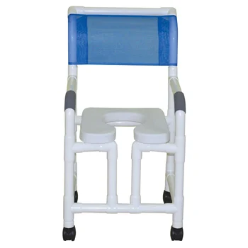 Кресло для душа с открытой передней частью и мягким сиденьем