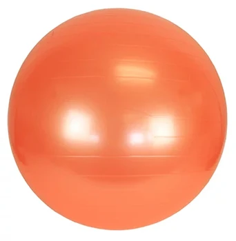 Мяч для йоги для упражнений на устойчивость - оранжевый - 22 дюйма (55 см)