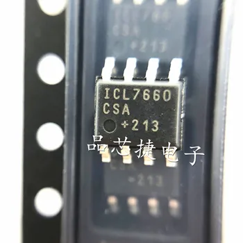 10 шт./лот ICL7660CSA + Т-образная маркировка ICL7660CSA + SOIC-8 преобразователей напряжения на коммутируемых конденсаторах