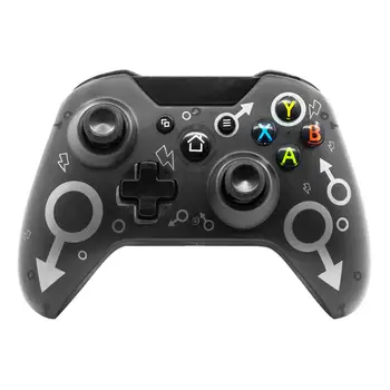 Беспроводной игровой контроллер N-1 с частотой 2,4 ГГц для Xbox One для игр на PS3 для ПК, джойстик-геймпад с двойной вибрацией двигателя
