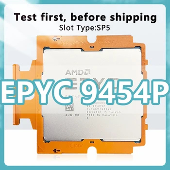Процессор EPYC 9454P 5 нм 48 Ядер 96 Потоков 2,75 ГГц 256 МБ 290 Вт процессор LGA6096 Для системы рабочих станций на Чипе материнской платы 9004