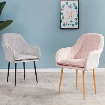 Розовый диван-кресла для гостиной, Дизайнерское Удобное Портативное кресло для столовой, Роскошная Домашняя мебель для взрослых Cadeira Gamer MQ50KT