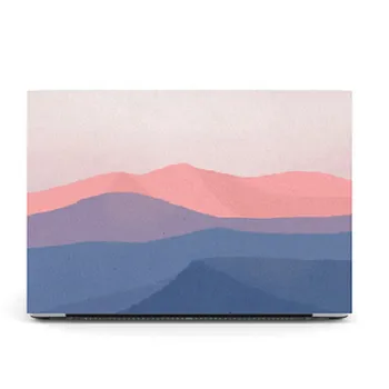 Горный пейзаж для Macbook Pro 14-дюймовый Чехол Air 13,6 М2 Матовый 13 