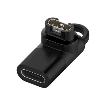 Адаптер Зарядного Устройства Typ-c/IOS/Mico USB Female-4pin Для Смарт-Часов Garmins Fenix 7/7X/5S/6/6X/6S PRO Для Зарядки Смарт-часов