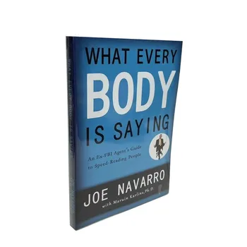 О чем говорит каждый человек, Джо Наварро Книга на английском в мягкой обложке Руководство для людей, умеющих быстро читать