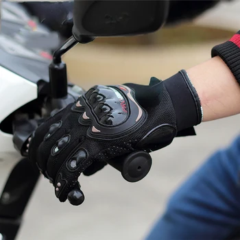 Дышащие мотоциклетные перчатки для спорта на открытом воздухе с закрытыми пальцами, мужские перчатки для езды на велосипеде по грязи