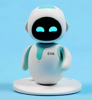 Игрушки-роботы Яркие умные интеллектуальные игрушки Настольный компонент бот-компаньон Интерактивный робот для детей