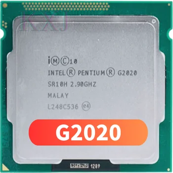 Используется двухъядерный процессор Intel Pentium G2020 с частотой 2,9 ГГц 3M 55W LGA 1155