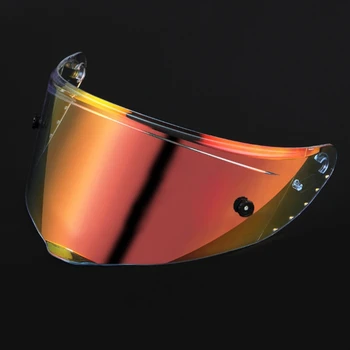 Замена козырька для мотоциклетного шлема, линзы, лобовое стекло для Motorax R50S, 12-цветная защитная пленка для объектива шлема
