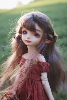 Новая кукла SD BJD 1/6, девочка-фея, Маленький дождь, милые и заряжающиеся фигурки, игрушки из смолы, в наличии макияж