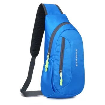 Легкая сумка-слинг, маленькая нагрудная сумка, рюкзак через плечо для мужчин, женщин, детей, сумка через плечо для занятий спортом и на открытом воздухе