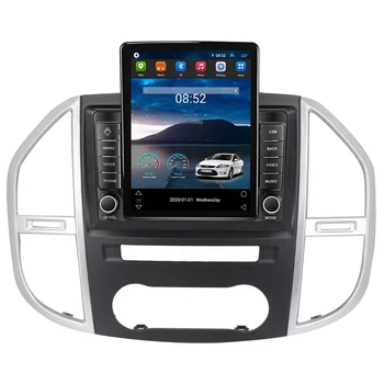 Androinewps 2.5D Экран DSP Автомобильное Видео LTE Wifi GPS BT Навигационное Радио 2014-2020 4 + 64GB 4G для Mercedes Benz Vito 3 W447