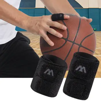 Нарукавники для поддержки пальцев Баскетбольные нарукавники для мужчин для занятий спортом на пальцах для тенниса гольфа бадминтона Бейсбола пинг-понга для женщин