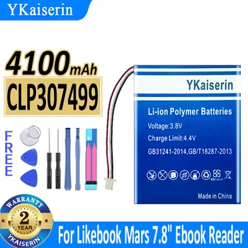 4100 мАч YKaiserin Аккумулятор CLP307499 для Likebook Mars 7,8 