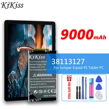 Аккумулятор KiKiss емкостью 9000 мАч 38113127 (5 линий) Для аккумуляторов планшетного ПК Jumper Ezpad 4S