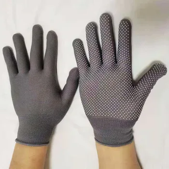 Универсальные противоскользящие дышащие перчатки для вождения, занятий спортом, Тонкие легкие перчатки, мужские женские перчатки, ветрозащитные дышащие