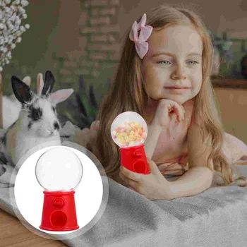 Мини-машинка Изысканный Диспенсер для конфет Креативный жвачный шарик Забавное украшение для вечеринки