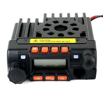Мобильный приемопередатчик QYT-Mini, KT-8900, Двухдиапазонный, мощностью 25 Вт, 136-174 МГц, 400-480 МГц, Портативное любительское радио