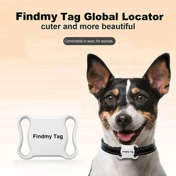 GPS-трекер для домашних животных, умный водонепроницаемый локатор, чехол для ошейника для собаки, кошки, устройство для отслеживания домашних животных, защита от потери, брелок для ключей, протектор
