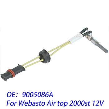 Для автомобильного стояночного обогревателя Webasto Air Top 2000st 12V Керамическая свеча накаливания 9005086A Высокопроизводительный сменный обогреватель для свечи накаливания