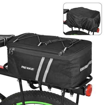 Сумка-холодильник для багажника велосипеда, водонепроницаемая велосипедная сумка, сумка для задней стойки, Велосипедная сумка для багажа, корзина для езды на велосипеде, походная сумка