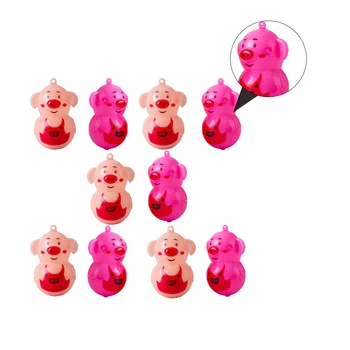 Игровой набор Little Kidcraft Piggy Tumbler Toys Повседневные Маленькие Развивающие весы Пластиковые Мультяшные дети Baby Онлайн Мода знаменитостей