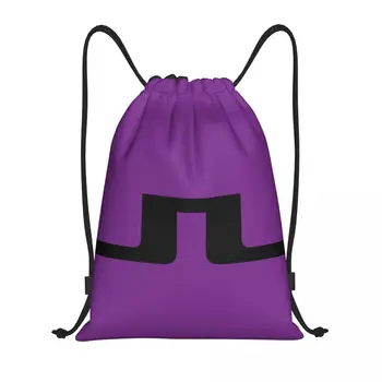 Изготовленные на заказ сумки для гольфа на шнурке, женский Мужской легкий рюкзак для хранения в спортивном зале