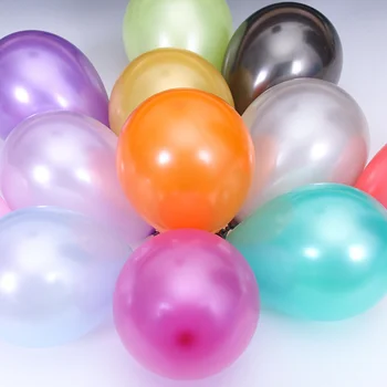 10шт Маленьких воздушных шаров для вечеринки, латексных воздушных шаров для дня рождения, свадебных украшений для детской комнаты, маленьких воздушных шаров оптом