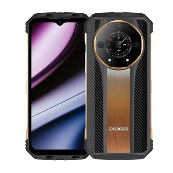 DOOGEE S110 Прочный Телефон 12 ГБ + 256 ГБ 6,58 ”FHD С Каплевидным Экраном Android 13 Helio G99 66 Вт Быстрая Зарядка 10800 мАч Смартфон