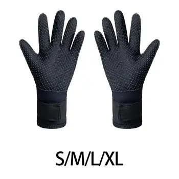 Перчатки для подводного плавания, перчатки для гидрокостюма, неопреновые перчатки для плавания на каяках, 3 мм